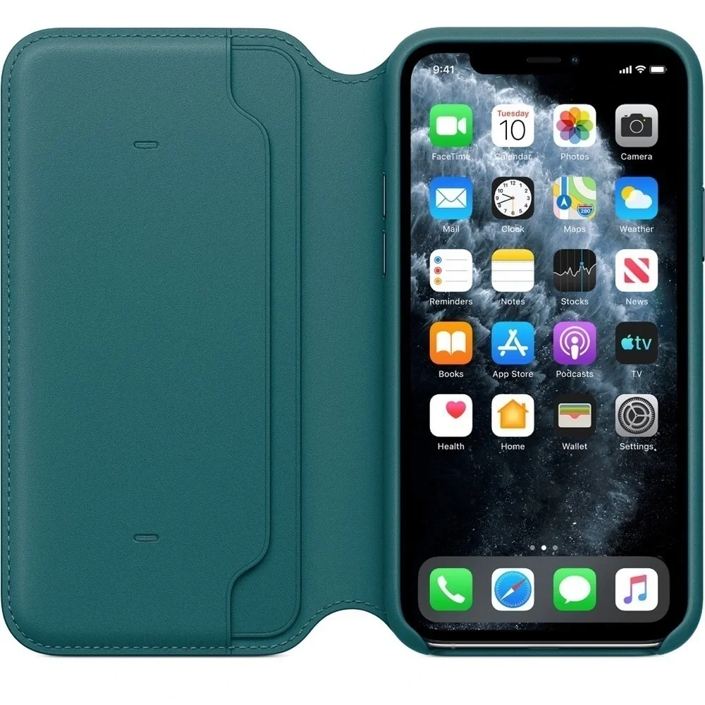 Genuine‎ Apple iPhone 11 Pro Leather Folio case